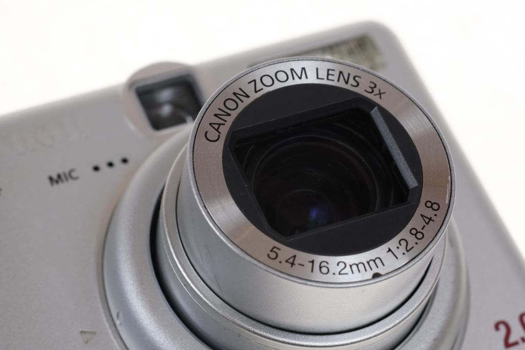 Canon PowerShot A60 / 200万画素の魔法 / 実写済完動品