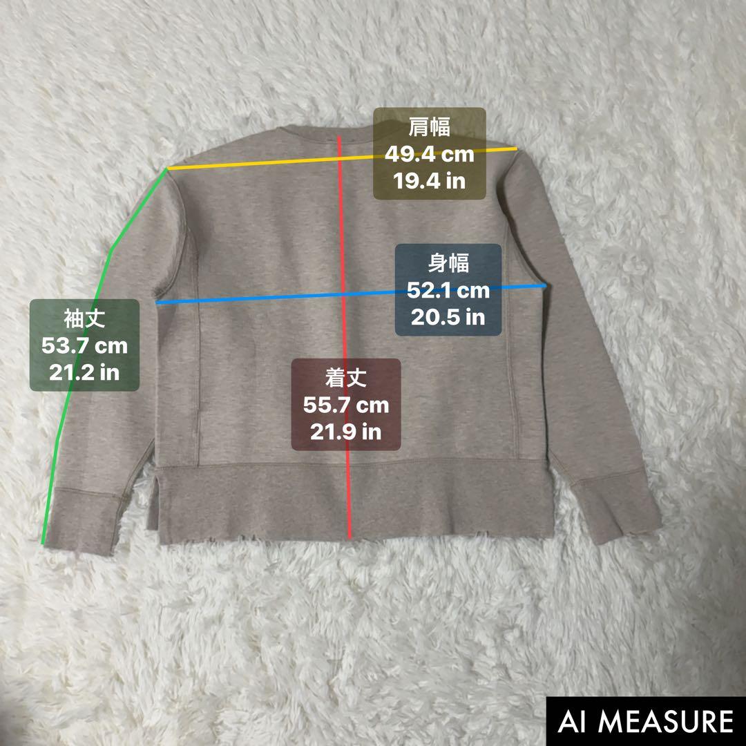 24年モデル✨ポロラルフローレン スウェット レディース S 現行QR 美品
