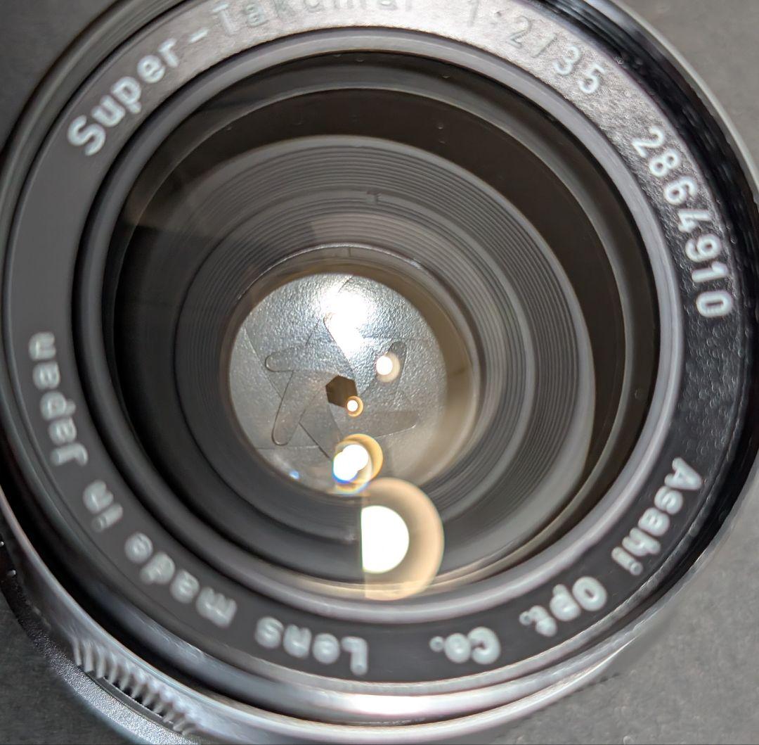 ☆美品☆ Pentax Super Takumar 35mm F/2
