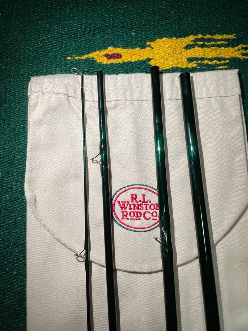 極美品　R.L. Winston Boron III TH 14 ft 8wt