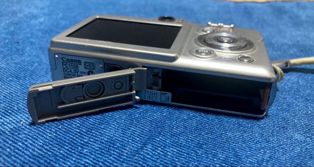 【動作確認済】Canon IXY DIGITAL 55 PC1150