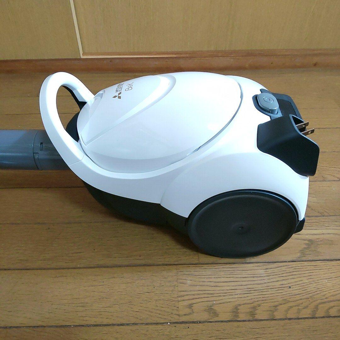 三菱掃除機　紙パック式　Be-K　TC-FJ2E-W
