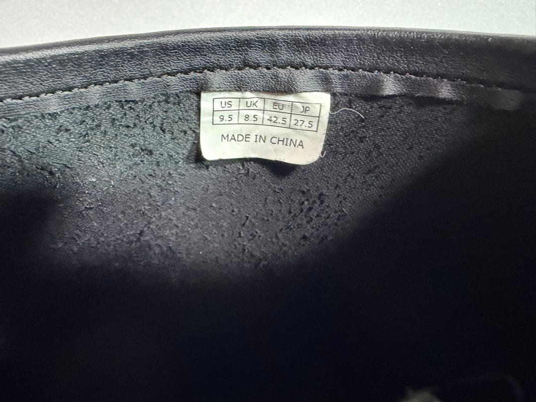 希少　美品　箱付き　Schott エンジニアブーツ　27.5cm