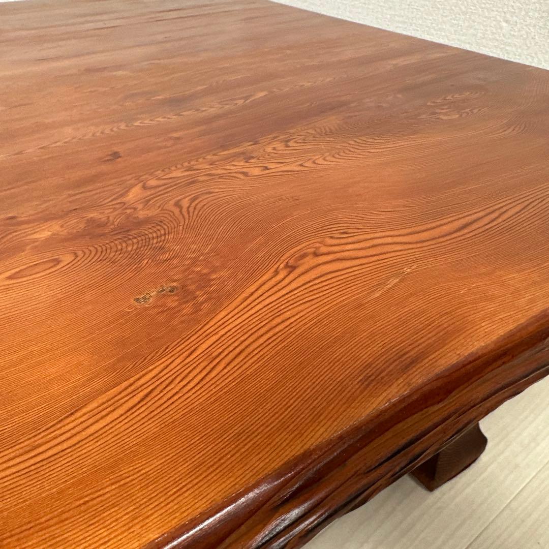 鹿児島県屋久杉 横幅約150cm 座卓 センターテーブル ローテーブル i1※