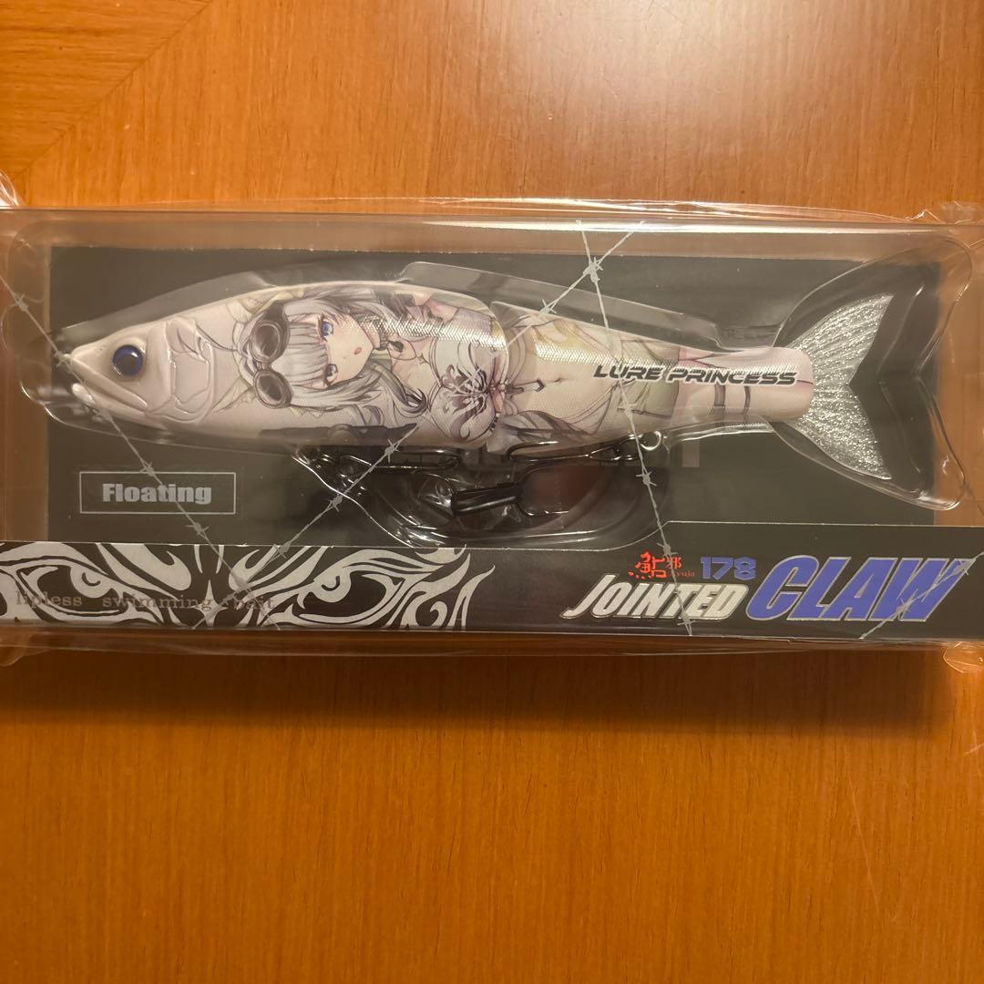 横浜限定LUREPRINCESSジョイクロ新品未開封ステッカーパンフレット付き