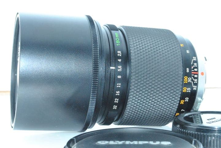 ⭐︎特上品⭐︎OLYMPUS オリンパス ZUIKO AUTO 180mm F2.8