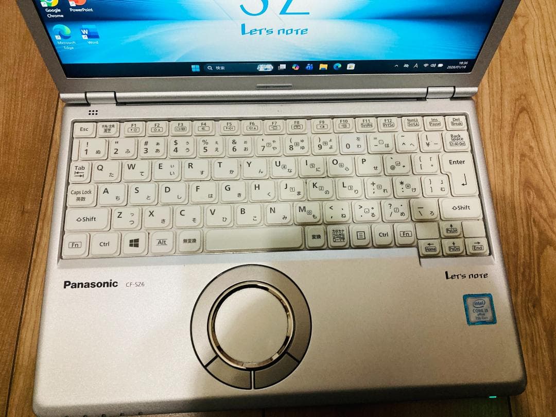レッツノート SZ6 / i5 / 16GB/256GB/OFFICE 2021