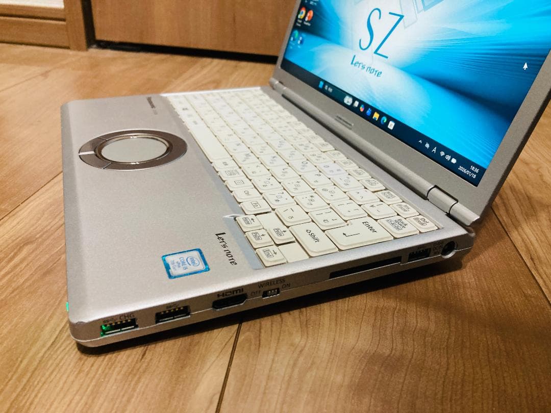 レッツノート SZ6 / i5 / 16GB/256GB/OFFICE 2021