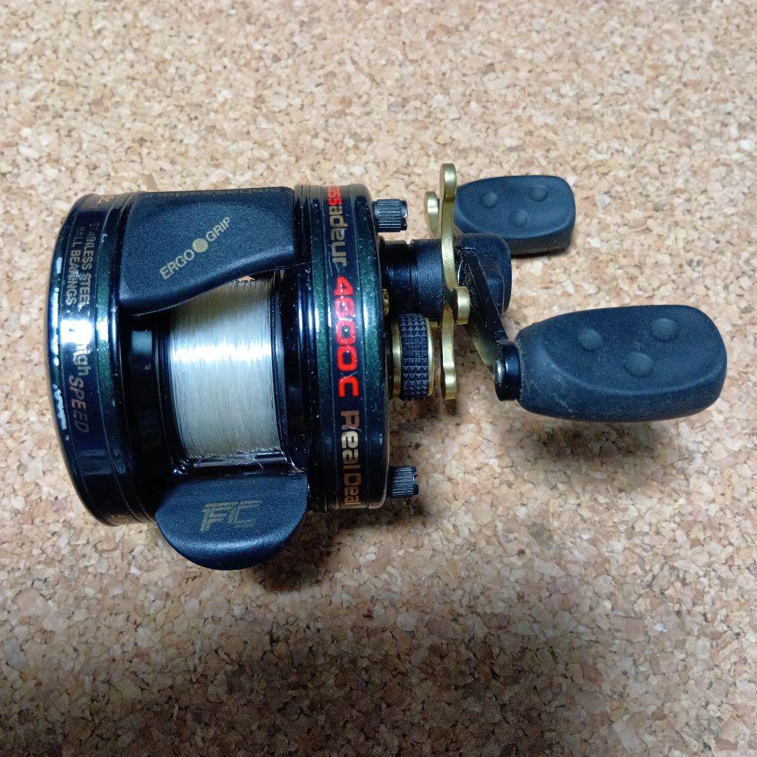 ABU アブ　アンバサダー4600C REAL DEAL 今江モデル(説明追加)