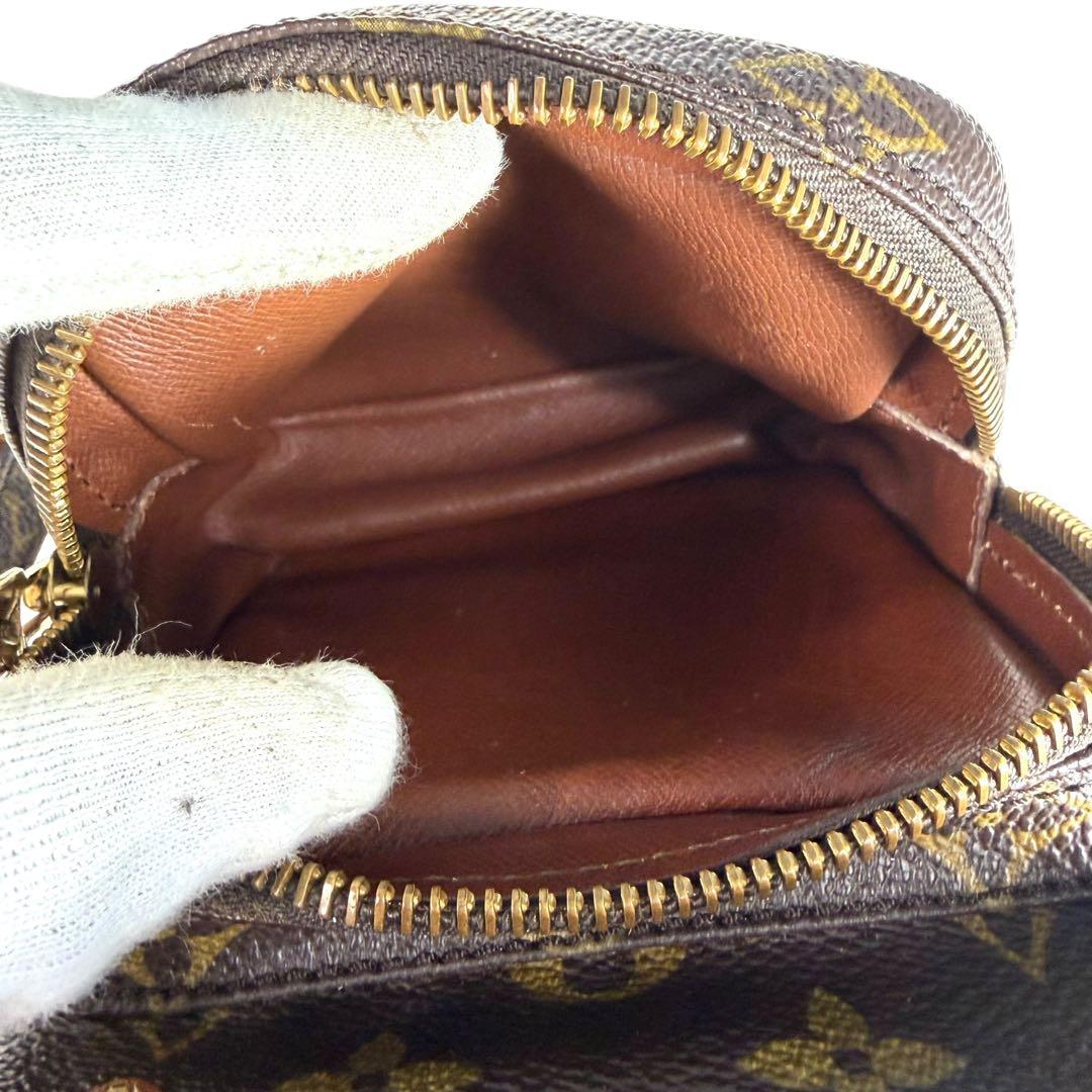 美品 ヌメ革綺麗！ LOUIS VUITTON ミニアマゾン a1018