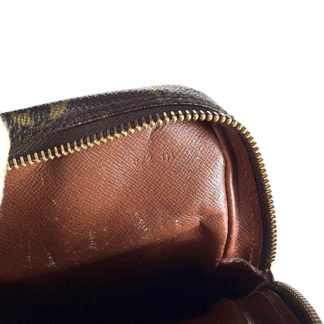 美品 ヌメ革綺麗！ LOUIS VUITTON ミニアマゾン a1018