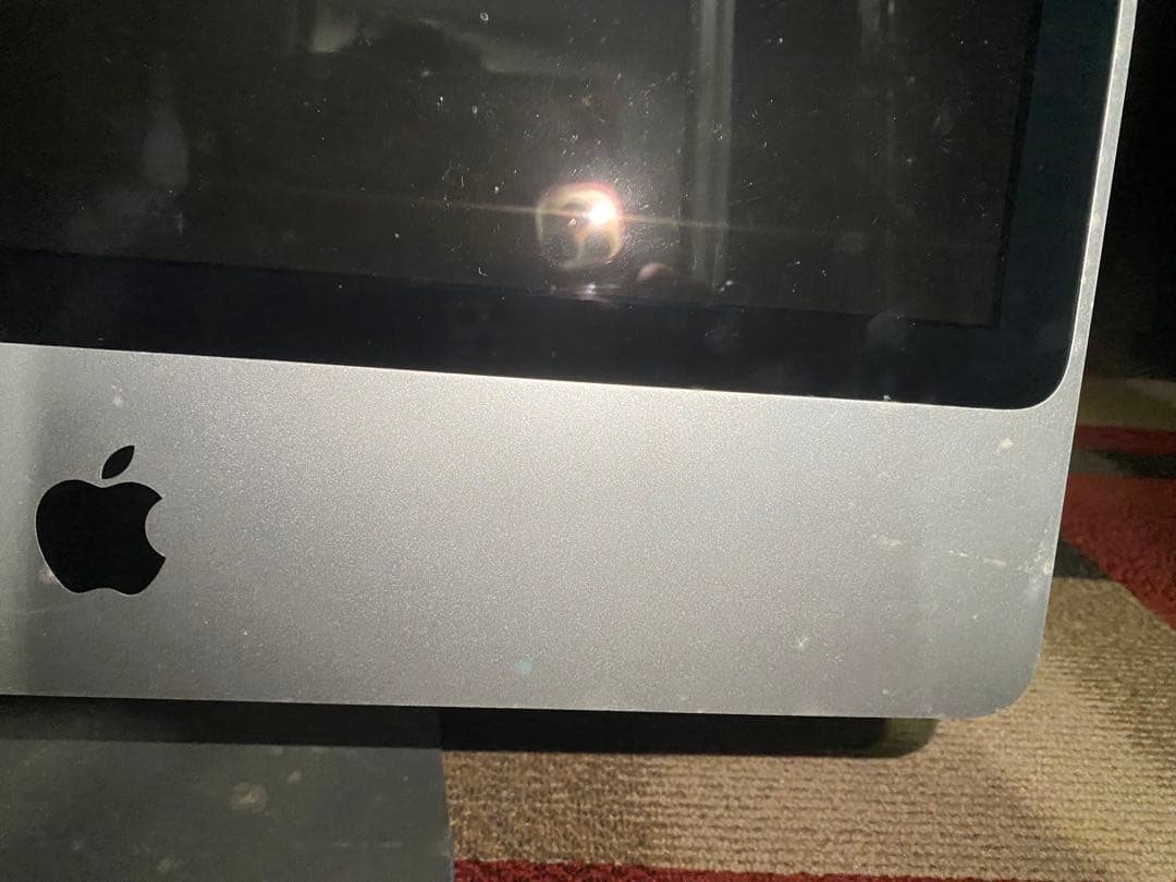 ③ iMac 20インチ　Early 2009 ジャンク品