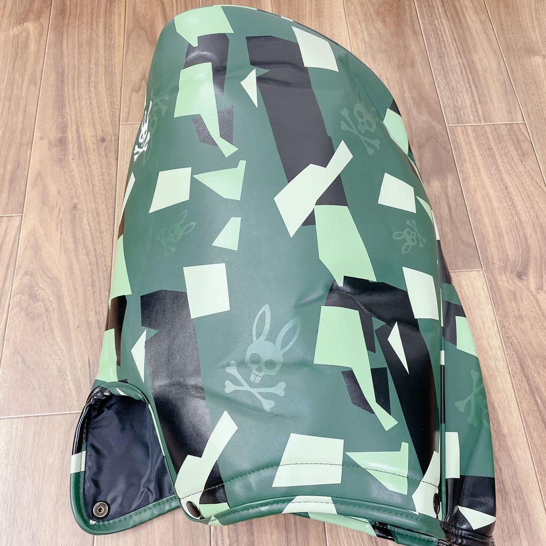 Psycho Bunny キャディバッグ サイコバニー カモフラージュ カモフラ