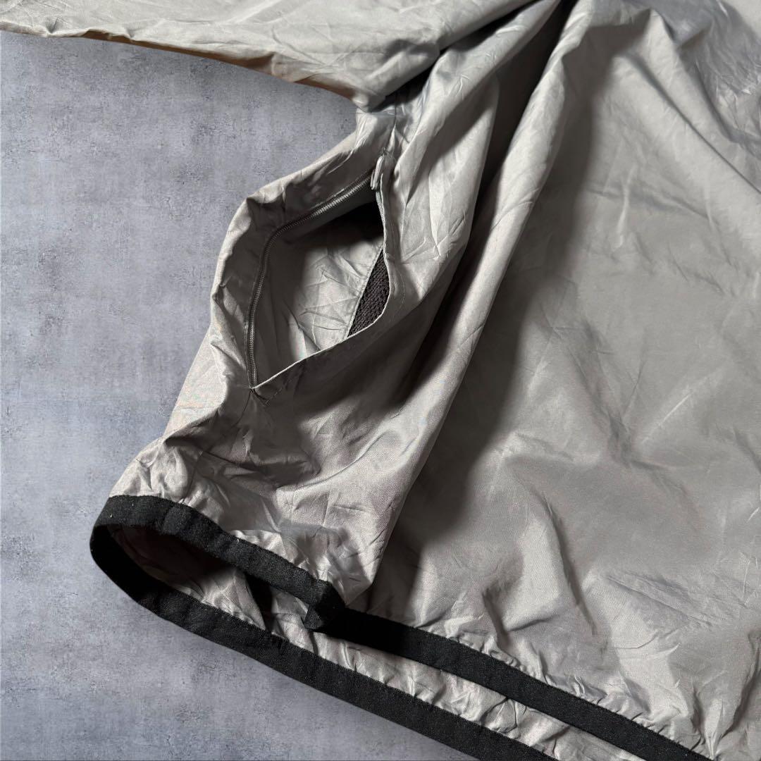 248古着00年代NIKEナイキハーフジッププルオーバー刺繍口ゴスウッシュ元ネタ