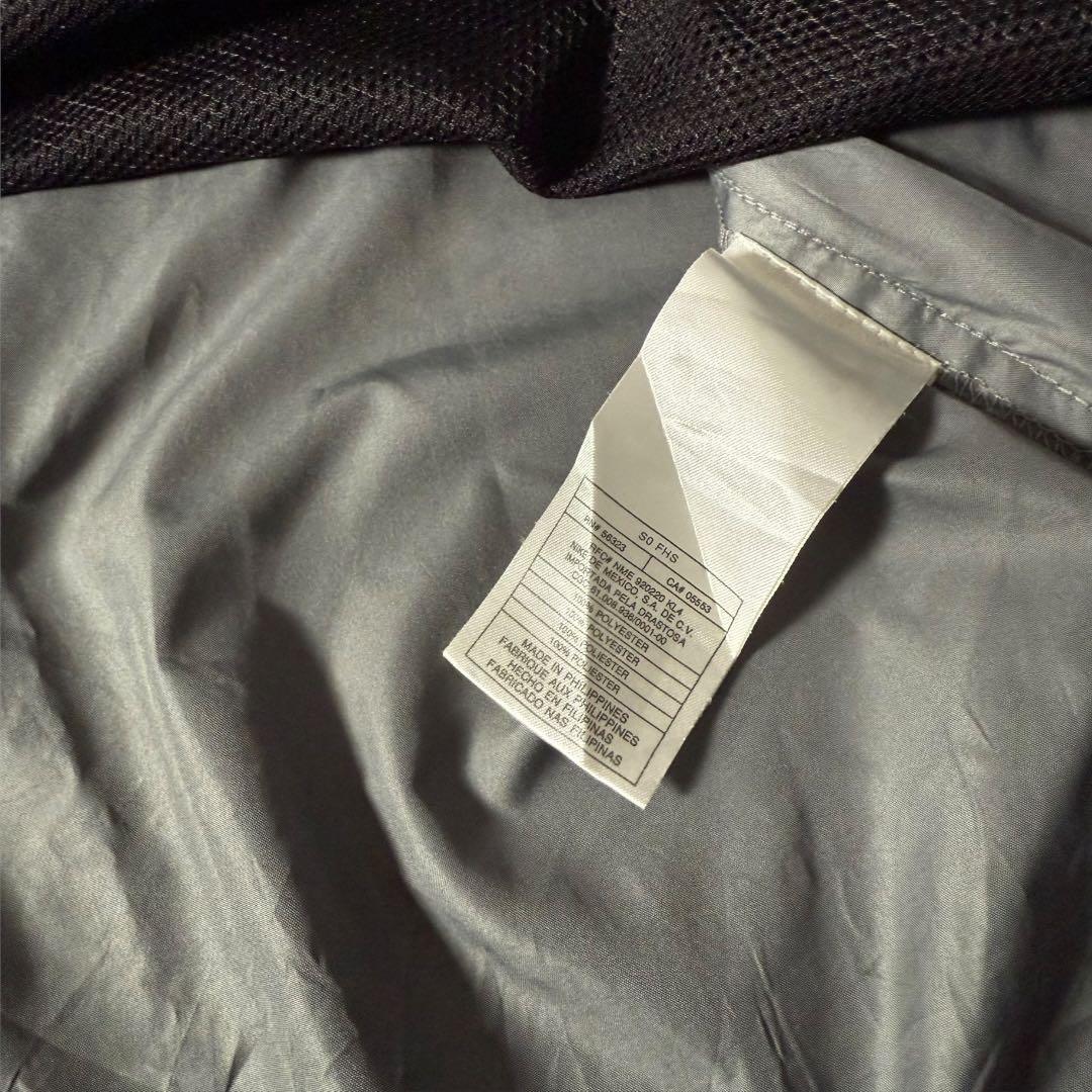 248古着00年代NIKEナイキハーフジッププルオーバー刺繍口ゴスウッシュ元ネタ