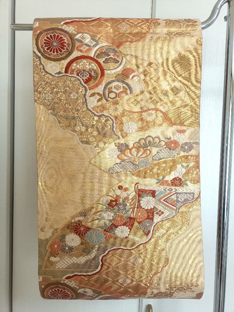 正絹訪問着　フルセット4点　卒業式　入学式　宮参り　七五三