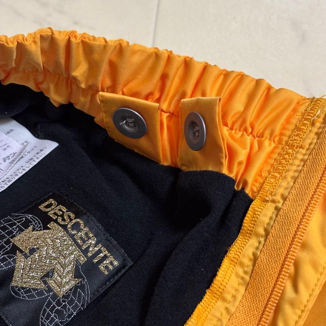 DESCENTE スキーウェア上下セット メンズM スノーボード デサント