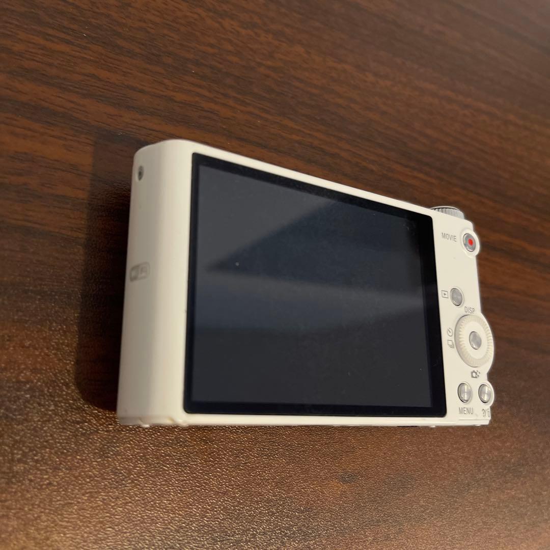 3599 Sony Cyber-shot WX300 ホワイト 【デジカメ】