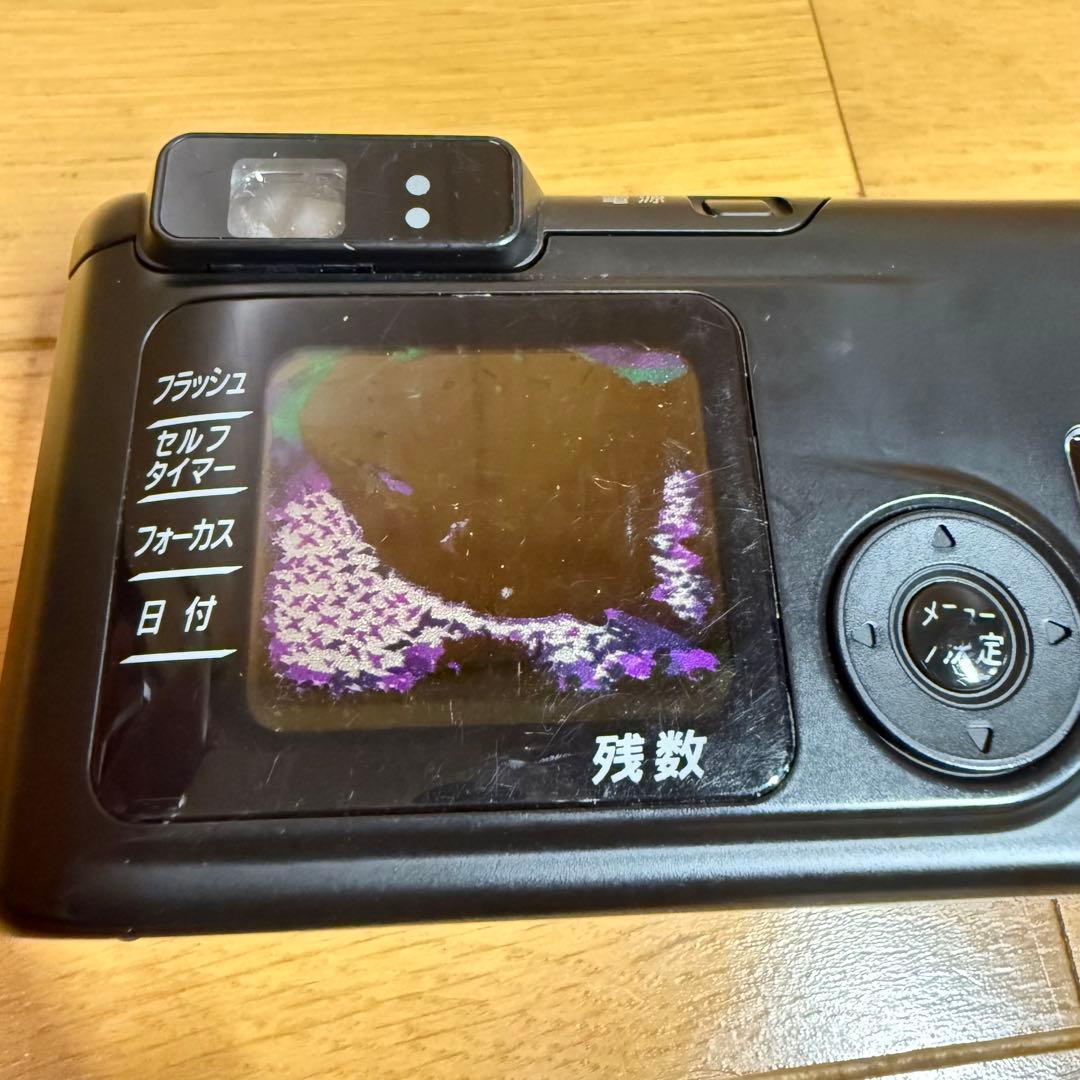【ジャンク】 FUJIFILM NATURA F1.9 コンパクトカメラ