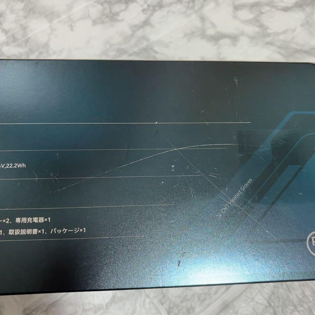 HOMPRES電熱グローブ 【Lサイズ】2023モデル 速暖型 新品・未使用