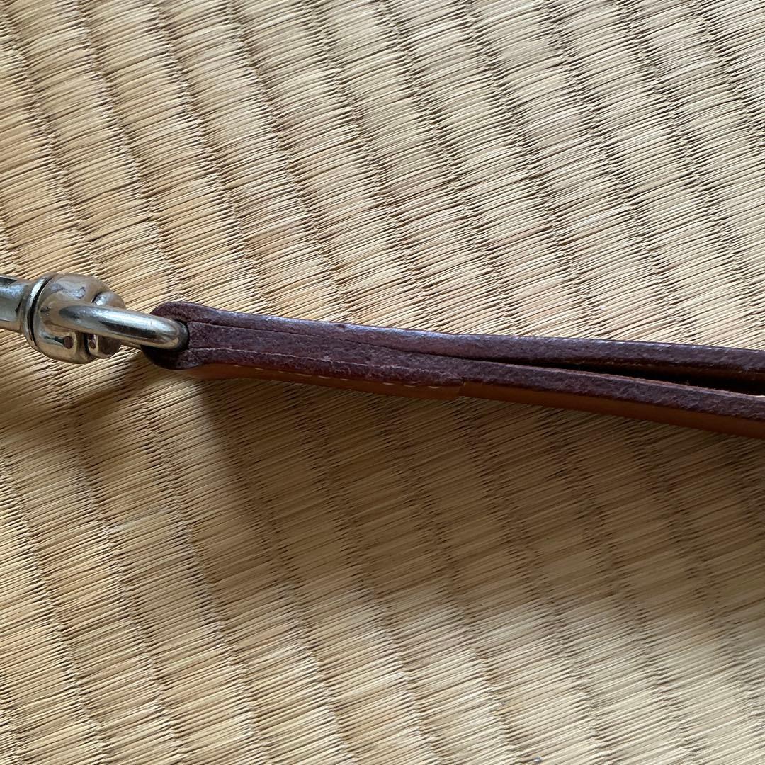 Hermès – Laisse pour chien vintage