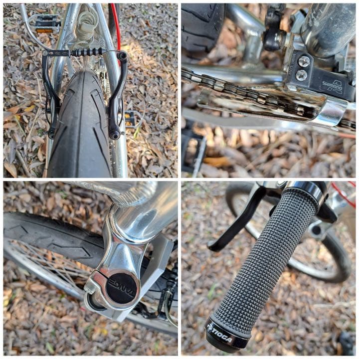 超希少!当時物!BRIDGESTONE　MTBサス付　Volkswagen