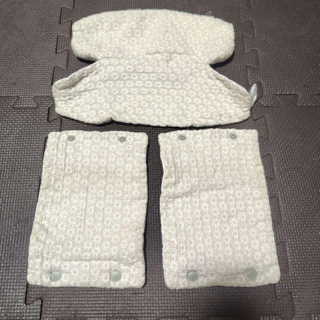 【ergobaby】オムニブリーズ　パールグレー　よだれカバー付き