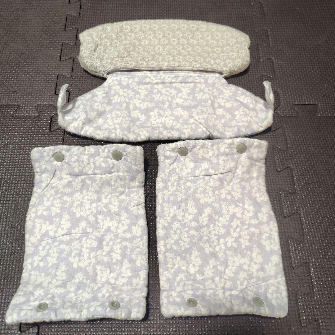 【ergobaby】オムニブリーズ　パールグレー　よだれカバー付き