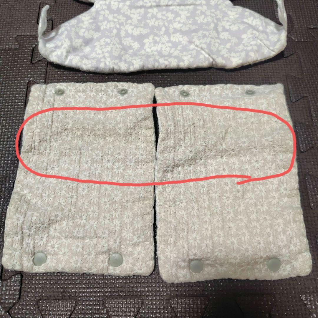 【ergobaby】オムニブリーズ　パールグレー　よだれカバー付き