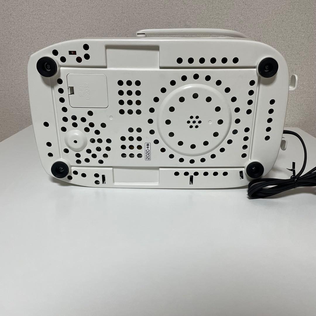 自動ホームベーカリー ふっくらパン屋さん ホワイト HBK-152W