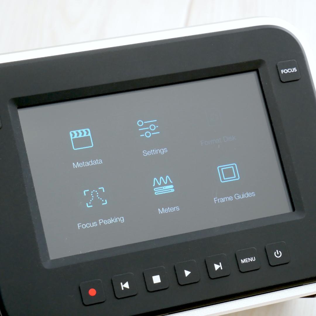 希少良品 BMCC2.5K MFT ② ブラックマジックデザイン シネマカメラ