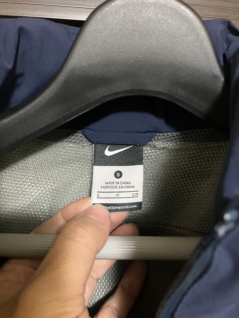 F.C.R.B ストームフィット　ジャケット　ブルー×シルバー　サイズS