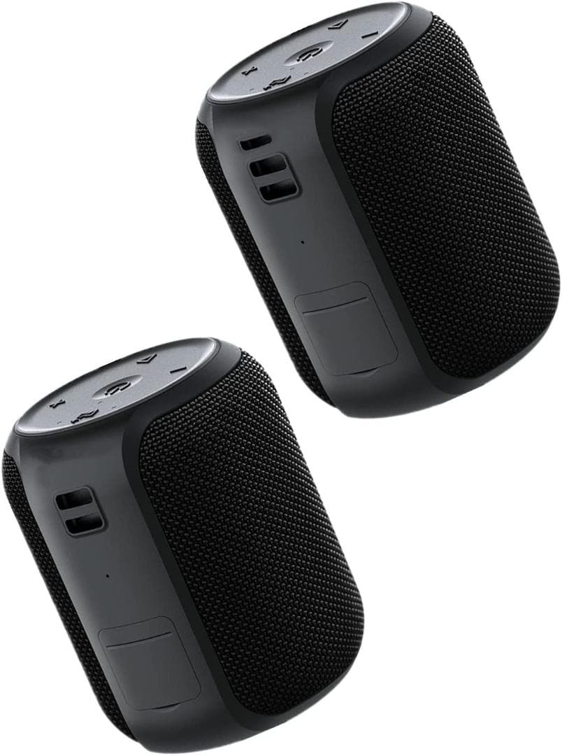 ☆BluetoothスピーカーIPX7防水、28時間連続再生　2個セット
