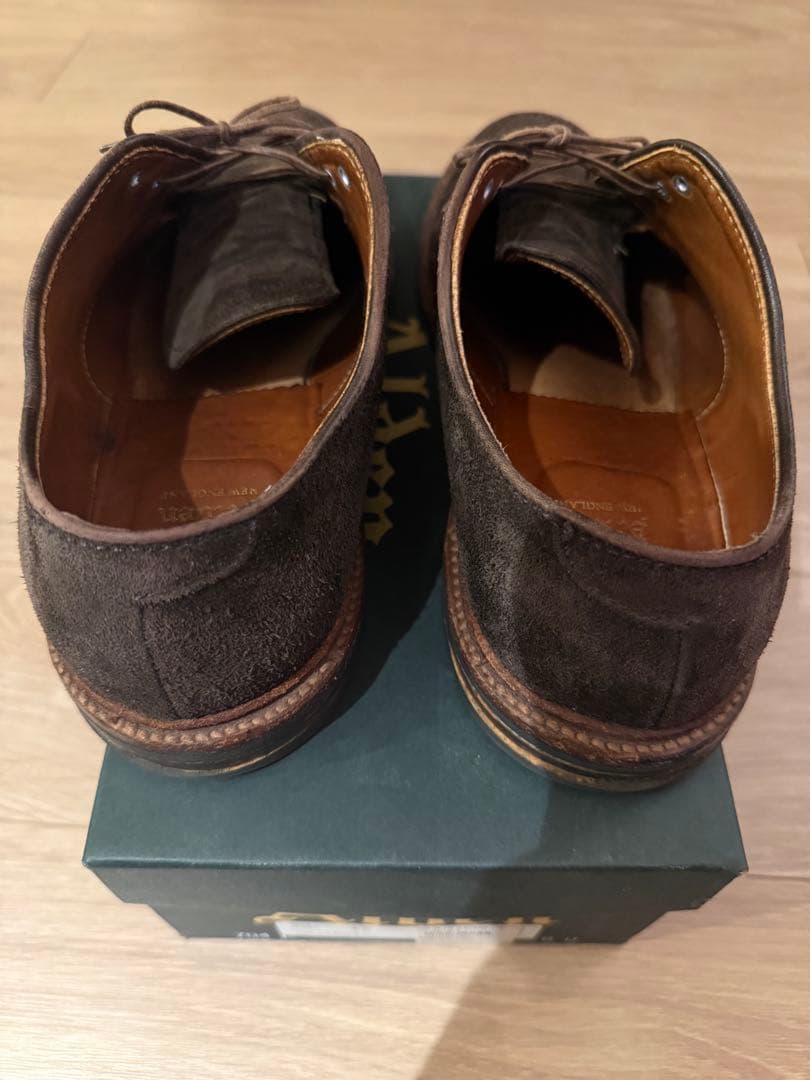 ALDEN(オールデン) 革靴　メンズ　スエード　短靴