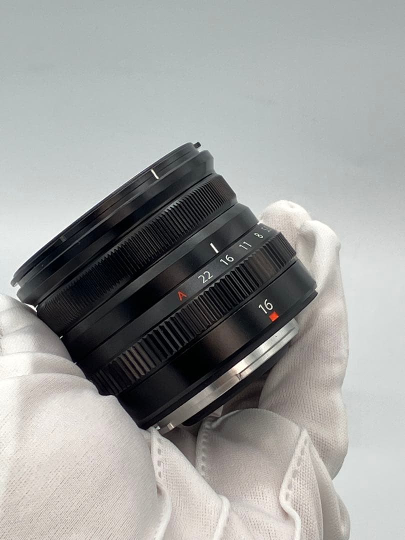 【返品保証・動作確認済】FUJIFILM XF16mm F2.8 R WR