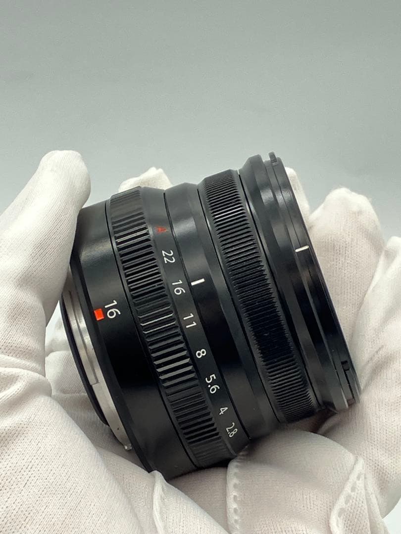 【返品保証・動作確認済】FUJIFILM XF16mm F2.8 R WR