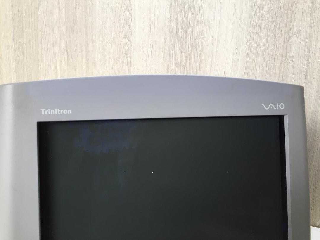 SONY HMD-A101　ブラウン管トリニトロンディスプレイモニター