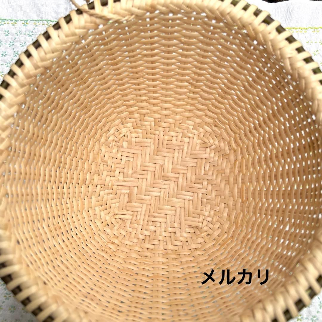 マタタビザル　米とぎザル　新作　編み立て　奥会津　伝統工芸品