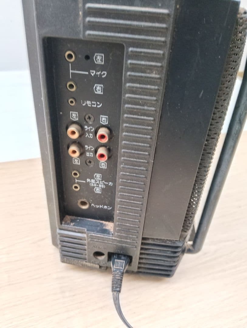 National RS-4250 ラジカセ ナショナルラジオ ST-5(よ44)