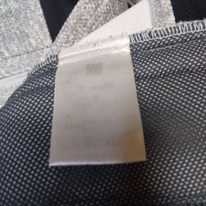 ⭐美品⭐PGG⭐パーリーゲイツ⭐デカロゴ⭐ストレッチパンツ⭐ダークグレー⭐M⭐