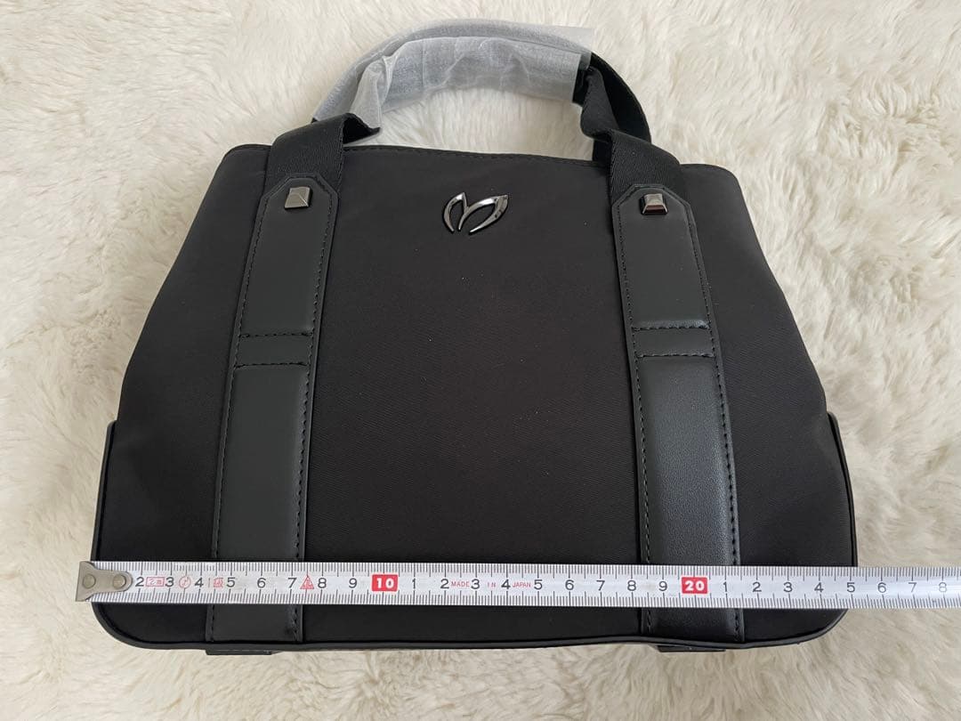 MASTER BUNNY EDITION ブラック トートバッグ