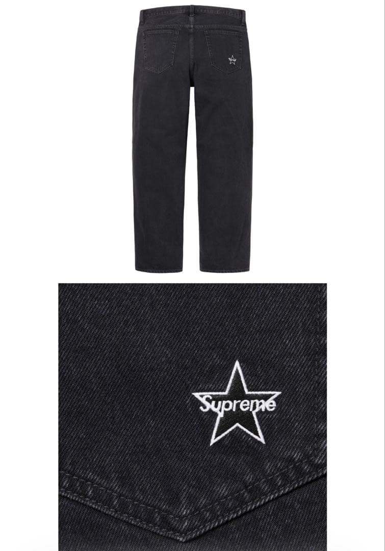 パンツ Supreme Regular Jean