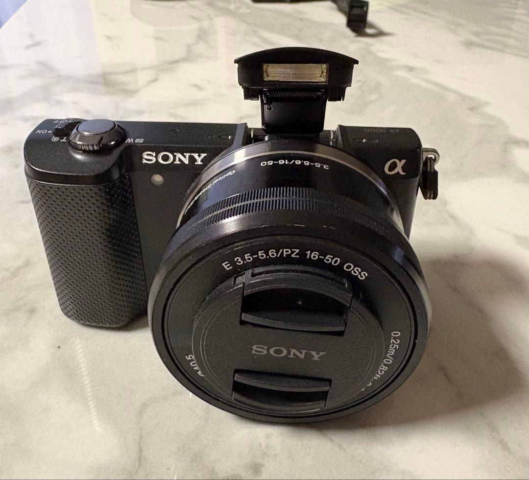 SONY α5000 16-50mmパワーズームレンズキット