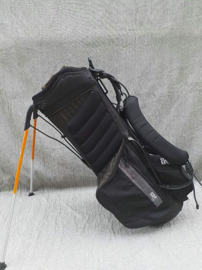 エポン (EPON)スタンド式キャディバッグ ブラック