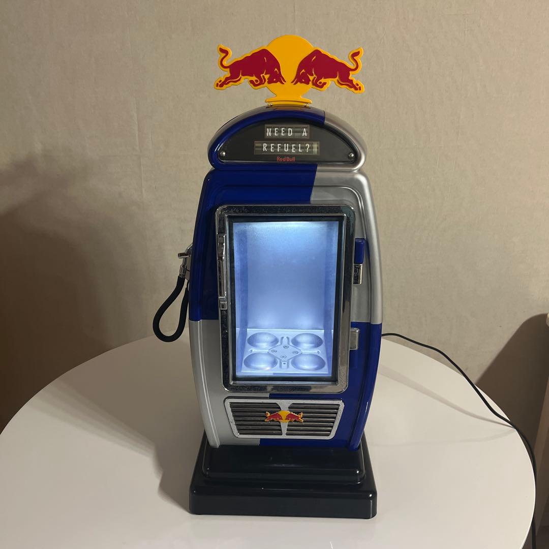 Red Bull 冷蔵ショーケース 小型冷蔵庫　店舗 ミニ冷蔵庫激レア超希少