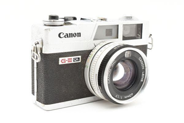 フィルムカメラ CANON Canonet QL17 G-III G3 40mm f1.7