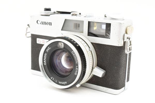 フィルムカメラ CANON Canonet QL17 G-III G3 40mm f1.7