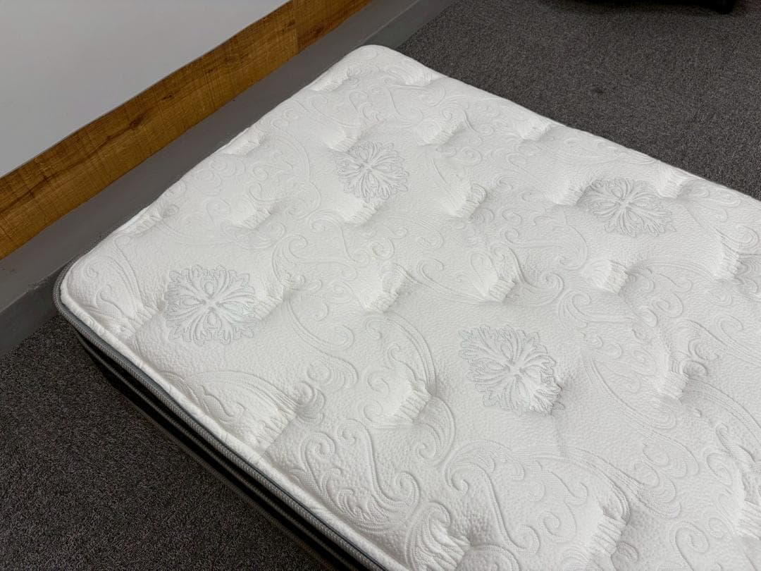 T7931☆展示美品☆Sealy☆シーリー☆クラウンジュエル☆シングルマットレス