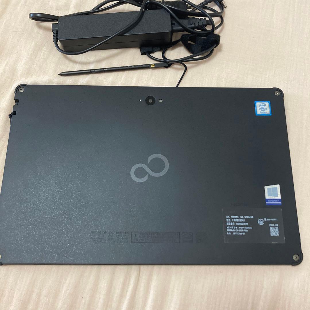 ARROWS Tab Q739/AB Windowsタブレット