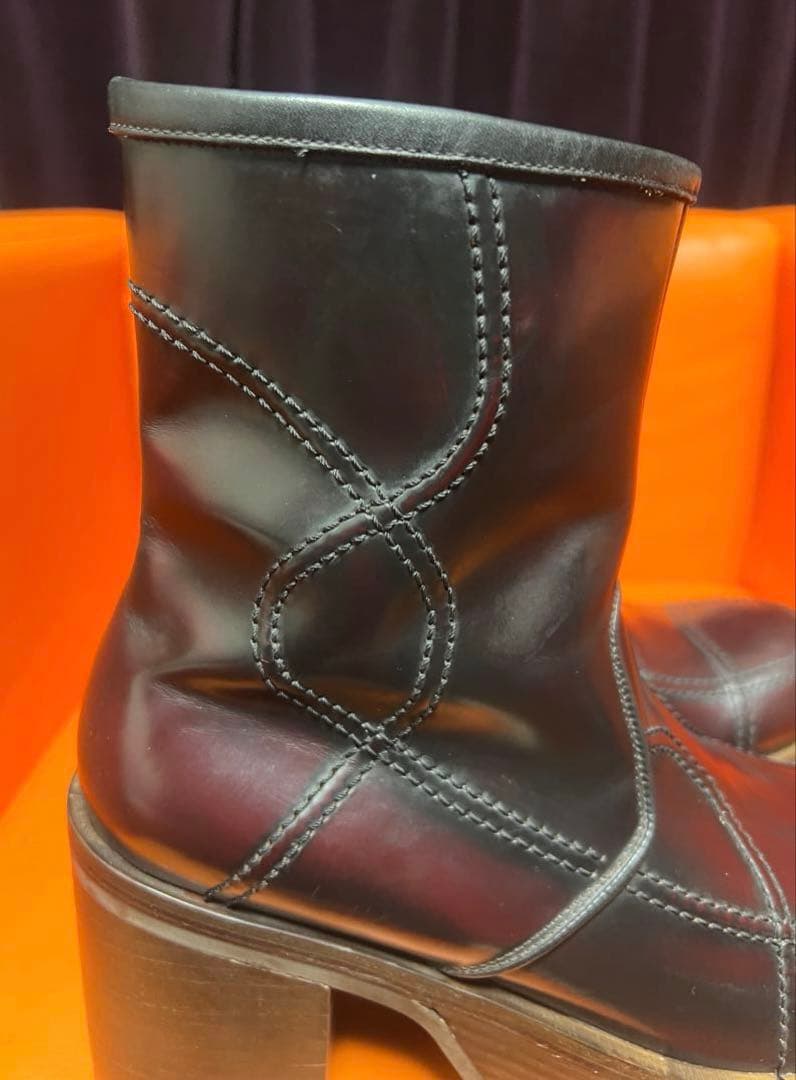 whoop-de-doo フープディドゥ　厚底ヒール　ワイン　アーカイブ